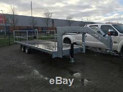 Fifth Wheel Mini Artic Gooseneck Trailer 6m Bed Up to 5300KG Gross Weight on B+E