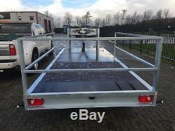 Fifth Wheel Mini Artic Gooseneck Trailer 6m Bed Up to 5300KG Gross Weight on B+E
