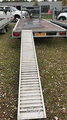 Fifth Wheel Mini Artic Gooseneck Trailer 6m Bed Up to 5300KG Gross Weight on B+E