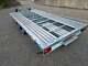 Flat Bed Car Transporter Trailer 14'9 X 6'10 Twin Axle Trailer 2700 Kg Gvw