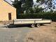 Flat Trailer 16ft X 6.6 Indespension Twin Axle Drop Side Car Trailer