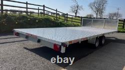 Flatbed Trailer Bespoke/ Made To Measure/ Twin Axle Braked Trailer