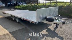 Flatbed Trailer Bespoke/ Made To Measure/ Twin Axle Braked Trailer