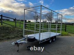 Flatbed Trailer Bespoke/ Made To Measure/ Twin Axle Braked Trailer