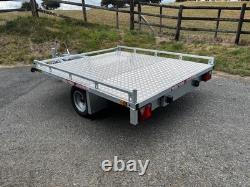 Flatbed Trailer Bespoke/ Made To Measure/ Twin Axle Braked Trailer