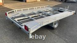 Flatbed Trailer Bespoke/ Made To Measure/ Twin Axle Braked Trailer