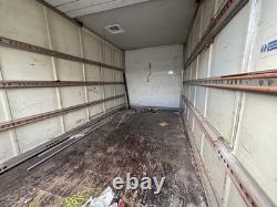 Food Trailer Unfinished Project Twin Axle Trailer Counter Luton Box 4m by 2.2m