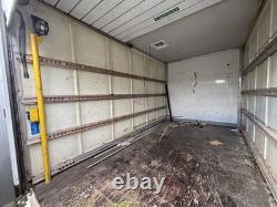 Food Trailer Unfinished Project Twin Axle Trailer Counter Luton Box 4m by 2.2m