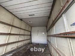 Food Trailer Unfinished Project Twin Axle Trailer Counter Luton Box 4m by 2.2m