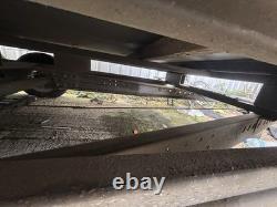 Food Trailer Unfinished Project Twin Axle Trailer Counter Luton Box 4m by 2.2m