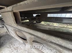Food Trailer Unfinished Project Twin Axle Trailer Counter Luton Box 4m by 2.2m