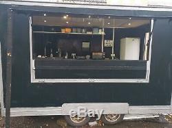 Food Trailer/ twin axle/ Mint condition