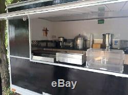 Food Trailer/ twin axle/ Mint condition