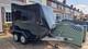 For Sale Black Towavan Twin Axled Braked Box Trailer. Tow Away For £1700.00