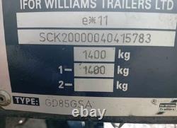 For Williams GD85 Trailer