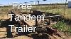 Free Tandem Axle Trailer
