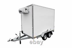 Fridge Trailer 2700kg 10ftx5ft 6,5ft heigh Twin axle Refrigerated Trailer AL-KO