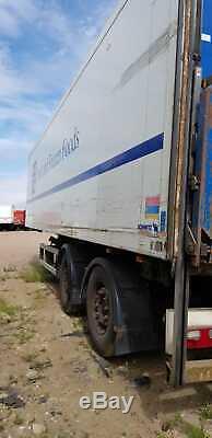 Fridge Trailers HGV Trailer Storage Thermo King Lorry Truck