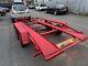 Fully Refurbished Car Transporter 3,8m X 1,7m Twin Axle 2000kg Trailer