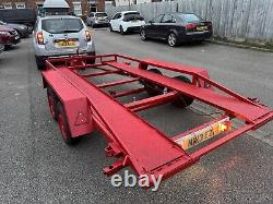 Fully Refurbished Car Transporter 3,8m x 1,7m Twin Axle 2000kg Trailer