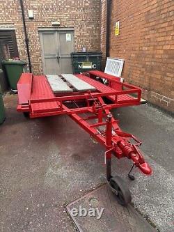 Fully Refurbished Car Transporter 3,8m x 1,7m Twin Axle 2000kg Trailer