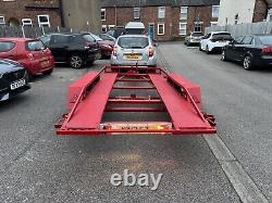 Fully Refurbished Car Transporter 3,8m x 1,7m Twin Axle 2000kg Trailer