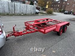 Fully Refurbished Car Transporter 3,8m x 1,7m Twin Axle 2000kg Trailer