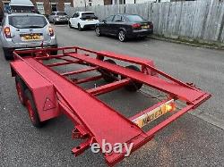 Fully Refurbished Car Transporter 3,8m x 1,7m Twin Axle 2000kg Trailer