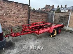 Fully Refurbished Car Transporter 3,8m x 1,7m Twin Axle 2000kg Trailer