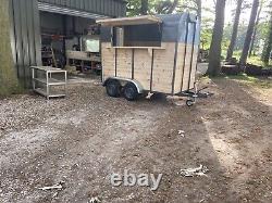 Galvanised steel trailer mudguards twin axle horse trailer car trailer