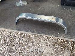 Galvanised steel trailer mudguards twin axle horse trailer car trailer