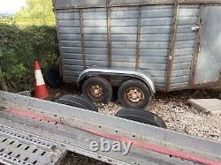 Galvanised steel trailer mudguards twin axle horse trailer car trailer