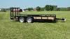 Gatormade 16ft Dual Axle Utility Trailer