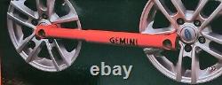 Gemini Twin Wheel Lock for Twin Axle Caravans & Trailers