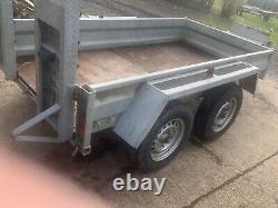 General Plant Twin Axle Trailer For Digger, Dumper, Mixer, Roller, Sand, Muck