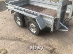 General Plant Twin Axle Trailer For Digger, Dumper, Mixer, Roller, Sand, Muck