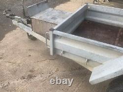 General Plant Twin Axle Trailer For Digger, Dumper, Mixer, Roller, Sand, Muck