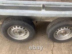 General Plant Twin Axle Trailer For Digger, Dumper, Mixer, Roller, Sand, Muck