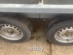 General Plant Twin Axle Trailer For Digger, Dumper, Mixer, Roller, Sand, Muck