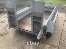 General Plant Twin Axle Trailer For Digger, Dumper, Mixer, Roller, Sand, Muck