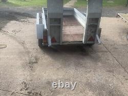 General Plant Twin Axle Trailer For Digger, Dumper, Mixer, Roller, Sand, Muck