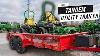 General Tandem Axle Utility Trailer Venture Edition Diamond C
