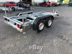 Generator Trailer Twin Axle Braked 2400kg NEW