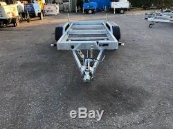 Generator Trailer Twin Axle Braked 2400kg NEW