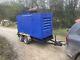 Generator Trailer Twin Axle Acoustic Canopy 2700kg