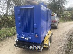 Generator trailer twin axle acoustic canopy 2700kg