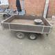 Gloucester Twin Axle Trailer 750kg