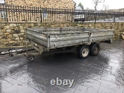 Graham Edwards 3.5t Twin Axle Flat Bed 12 Ft