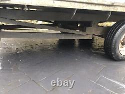 Graham Edwards 3.5t Twin Axle Flat Bed 12 Ft