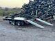 Graham Edwards Flat Bed Trailer With Ramps. 10ft X 6ft Led Spare Wheel Twin Axle